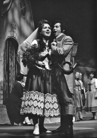 Postillon von Lonjumeau mit Ingrid Bauer